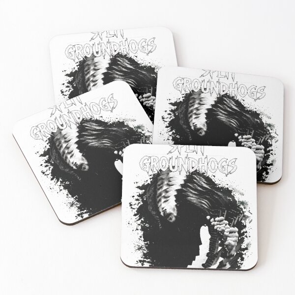 Item preview, Groundhogs Split Motion Retro Graphic designed and sold by KenColwill.