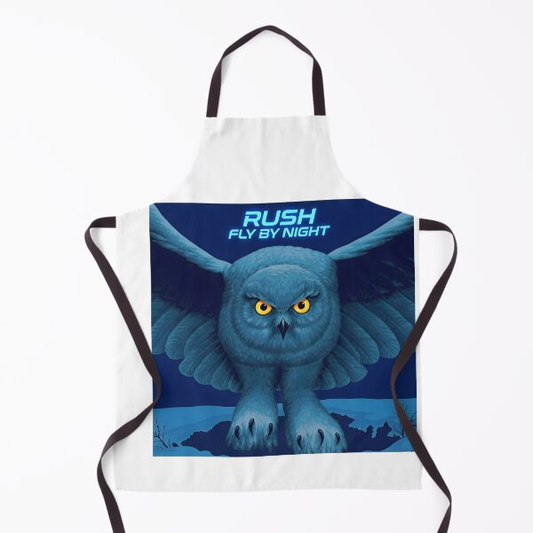 Item preview, Intense Owl Midnight Blue Visionary Graphic designed and sold by KenColwill.
