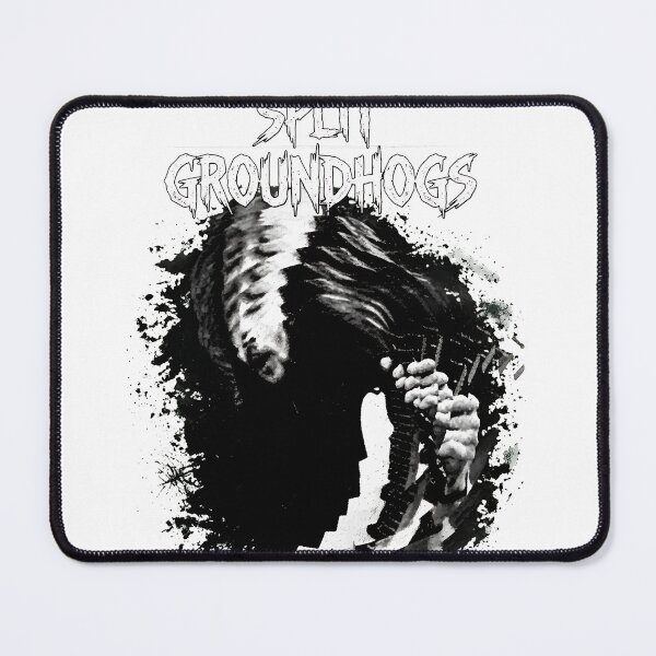 Item preview, Groundhogs Split Motion Retro Graphic designed and sold by KenColwill.