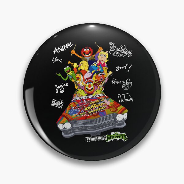 Item preview, Muppets Rock'n Roller Coaster Vintage designed and sold by PennyRatty.