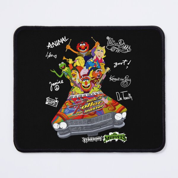 Item preview, Muppets Rock'n Roller Coaster Vintage designed and sold by PennyRatty.