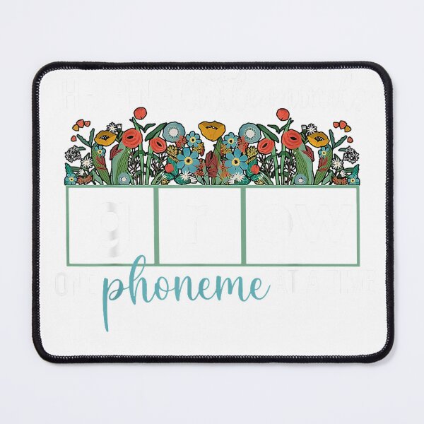 Item preview, Helping Little Minds Grow One Phoneme At A Time Teacher T-Shirt designed and sold by Badriiiii.