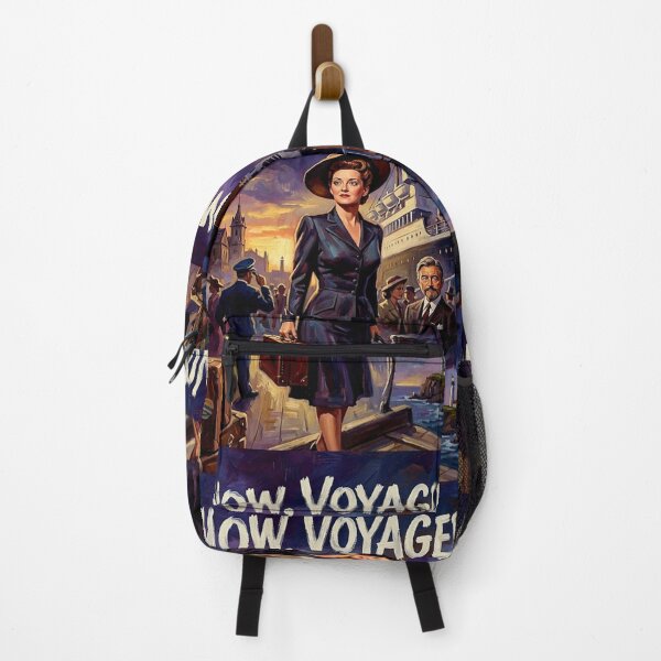 Item preview, Now Voyager Retro Hollywood Golden Age Romantic Drama Tribute Art Movie Poster designed and sold by Art's Diner.