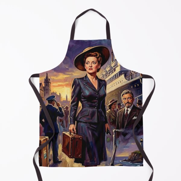 Item preview, Now Voyager Retro Hollywood Golden Age Romantic Drama Tribute Art Movie Poster designed and sold by Art's Diner.