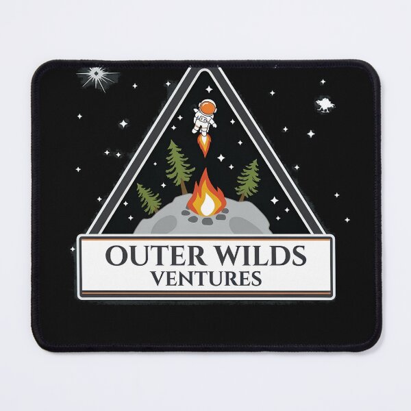 Item preview, Exploration Venture Patch Outer Space Badge designed and sold by Shirdeutch.
