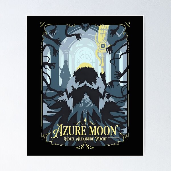 Item preview, Mystic Orb Wielder Dark Poster Art designed and sold by Shirdeutch.