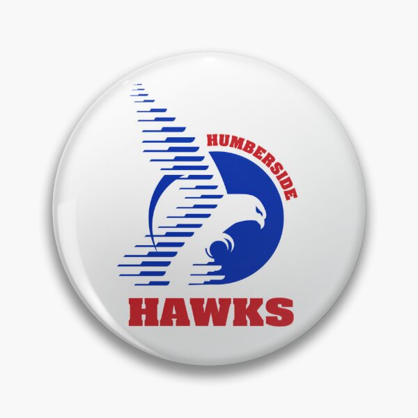 Item preview, Humberside Hawks Hockey Bird Crest designed and sold by Editlab.