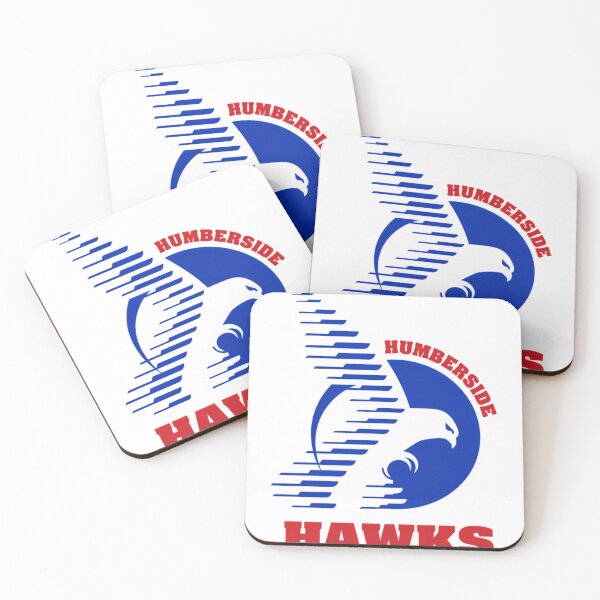 Item preview, Humberside Hawks Hockey Bird Crest designed and sold by Editlab.