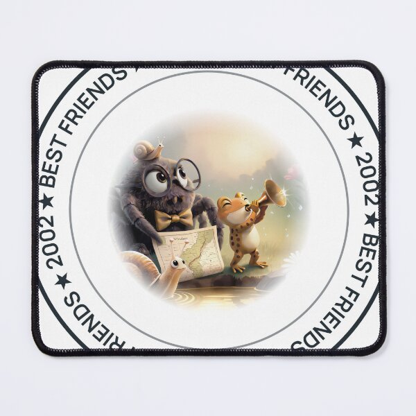Item preview, Best Friends — Spider and Frog Buddies designed and sold by The Cosy co..
