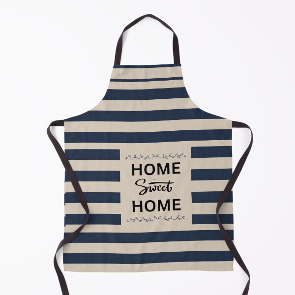 Item preview, Navy Blue & Natural Farmhouse Striped Throw Pillow Cover | Rustic Stripe Cushion Cover | Modern Country Home Decor designed and sold by JCozycorner.