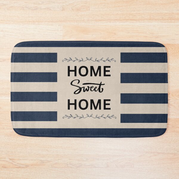 Item preview, Navy Blue & Natural Farmhouse Striped Throw Pillow Cover | Rustic  Stripe Cushion Cover | Modern Country Home Decor designed and sold by JCozycorner.