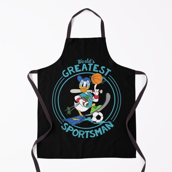 Item preview, Cartoon Duck Playing Multiple Sports designed and sold by Ayakan.