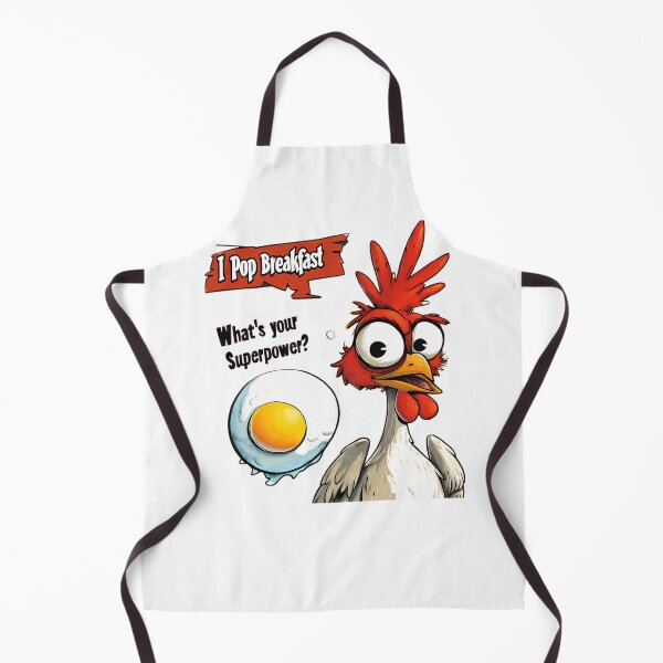 Item preview, Crazy Eyed Chicken With Fried Egg designed and sold by Ayakan.