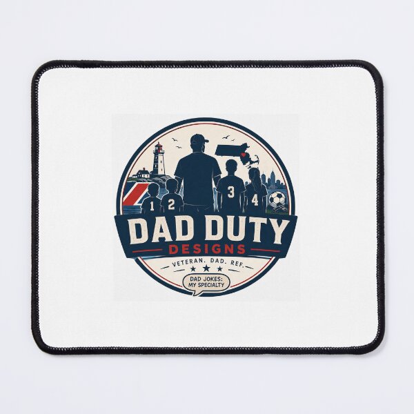 Item preview, Dad Duty Designs logo designed and sold by Dad Duty Designs.