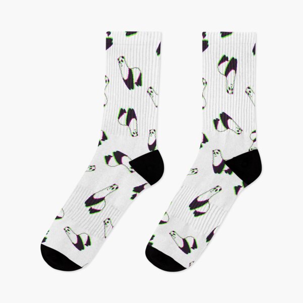Item preview, Synthwave Alpaca panda - Alpanda designed and sold by animinimal.