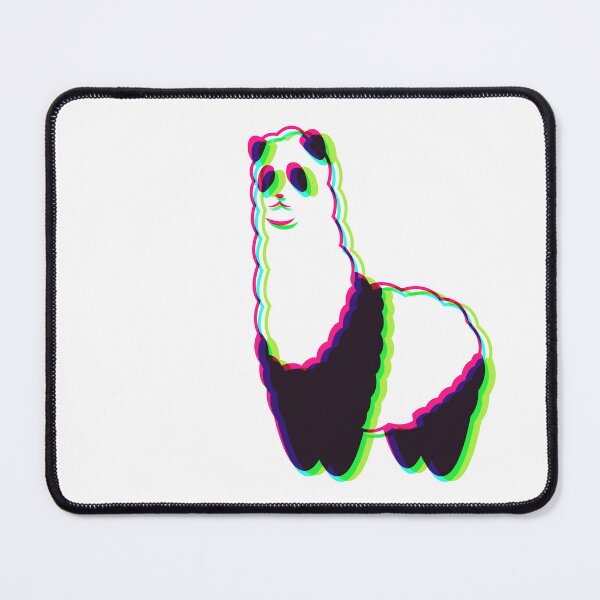 Item preview, Synthwave Alpaca panda - Alpanda designed and sold by animinimal.