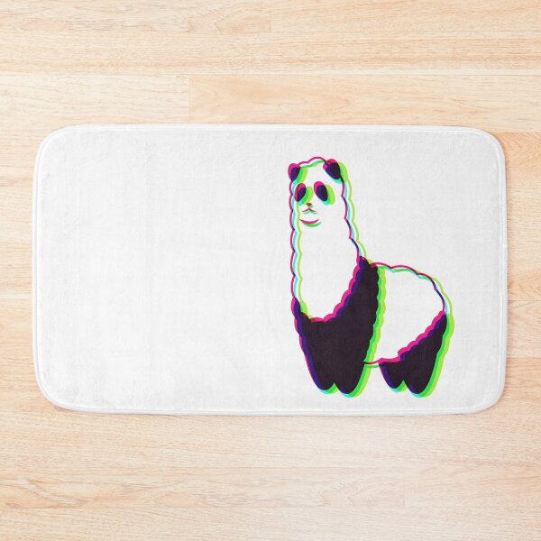 Item preview, Synthwave Alpaca panda - Alpanda designed and sold by animinimal.