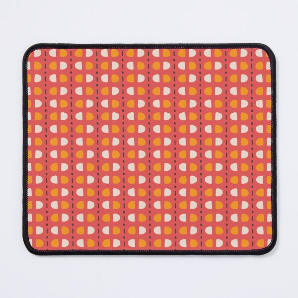 Item preview, Joyful Shapes - Abstract Coral Repeat Pattern designed and sold by Mandy Porta LLC.