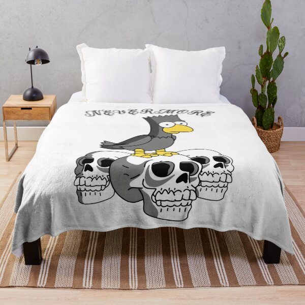 Item preview, Edgar Allan Poe The Raven x Bart - Nevermore designed and sold by BerlinerKatzen.
