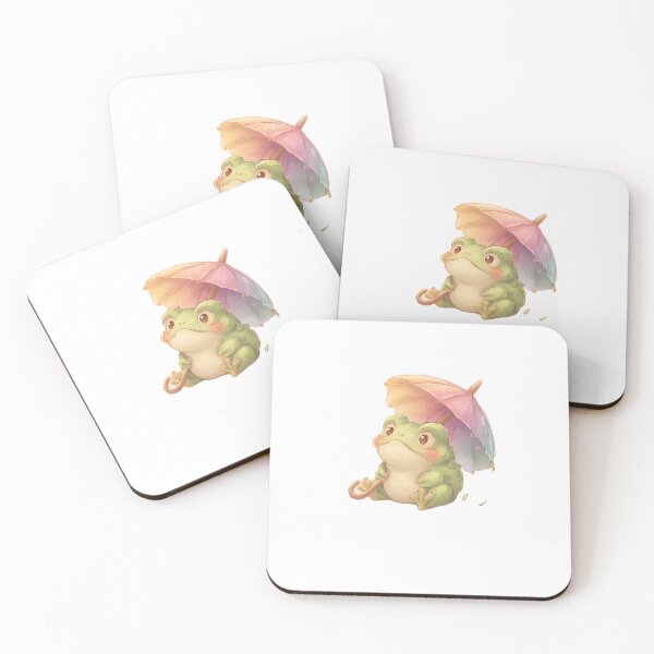 Item preview, Kawaii Pride Frog with Rainbow Flag – Funny LGBTQ Cute Animal Art designed and sold by Pride_Prints.