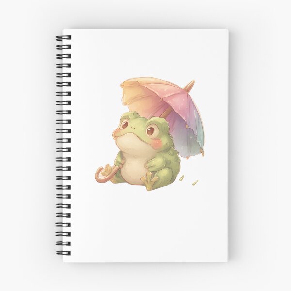 Item preview, Kawaii Pride Frog with Rainbow Flag – Funny LGBTQ Cute Animal Art designed and sold by Pride_Prints.