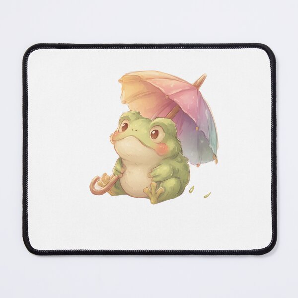 Item preview, Kawaii Pride Frog with Rainbow Flag – Funny LGBTQ Cute Animal Art designed and sold by Pride_Prints.