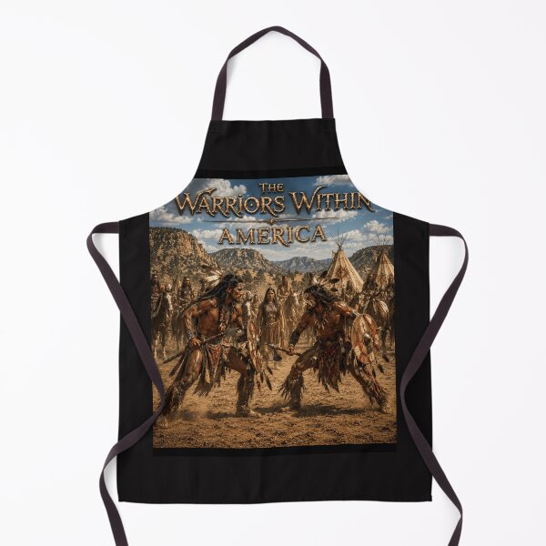 Item preview, The Warriors Within: Apache Warriors: Spirit of the Desert, Strength of the Ancestors: America designed and sold by globetrottergfx.