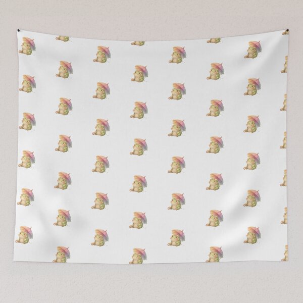 Item preview, Kawaii Pride Frog with Rainbow Flag – Funny LGBTQ Cute Animal Art designed and sold by Pride_Prints.