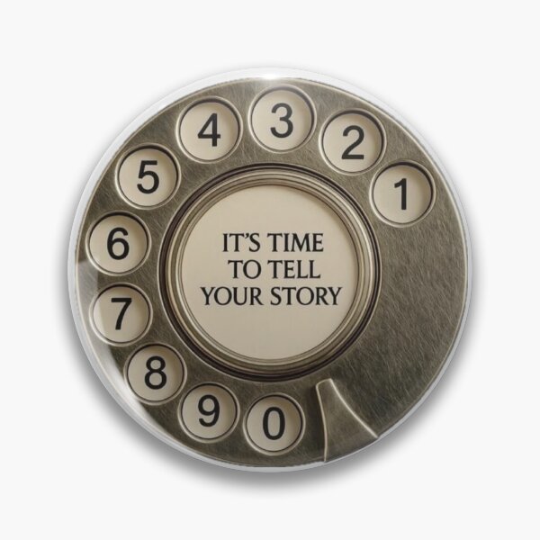 Item preview, It’s time to tell your story designed and sold by MSignature.