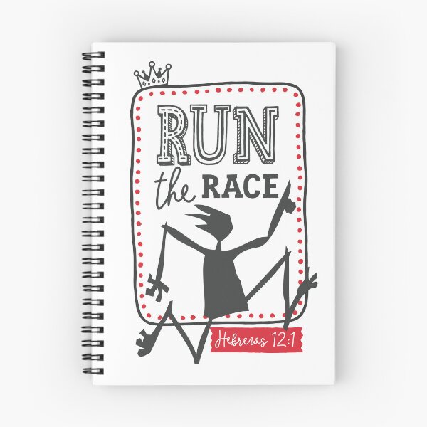 Item preview, Run the Race designed and sold by ThirdStock.