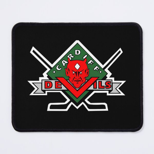 Item preview, Cardiff Devils Hockey Diamond Crest designed and sold by Editlab.