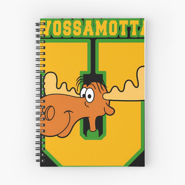 Item preview, Orange Moose Peeking Through Large Letter Emblem designed and sold by Ayakan.
