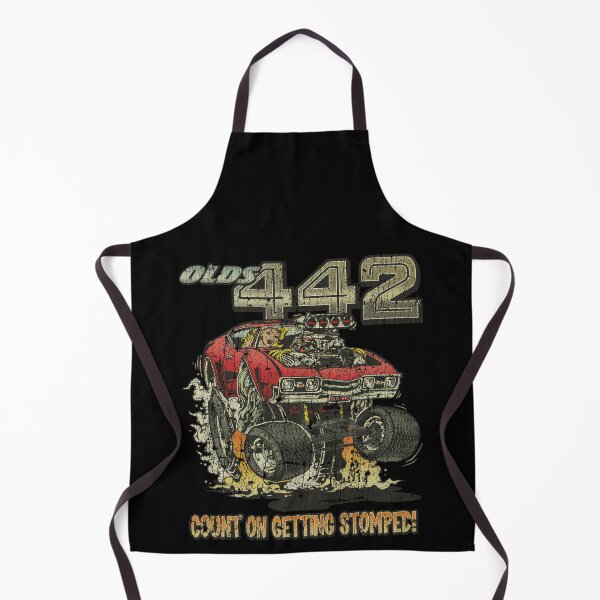 Item preview, Oversized Red Racing Vehicle Executing a High Jump Amidst Plumes designed and sold by zo3bi.