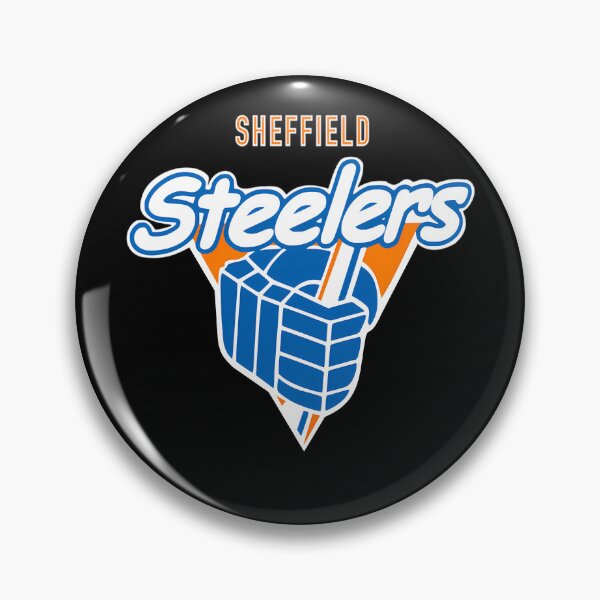 Item preview, Sheffield Steelers Hockey Glove Badge designed and sold by Editlab.