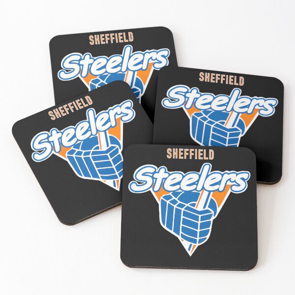 Item preview, Sheffield Steelers Hockey Glove Badge designed and sold by Editlab.