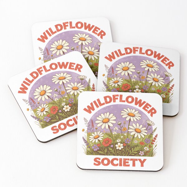 Item preview, Wildflower Society Vintage Botanical T-Shirt Design designed and sold by Spirit of Siam.