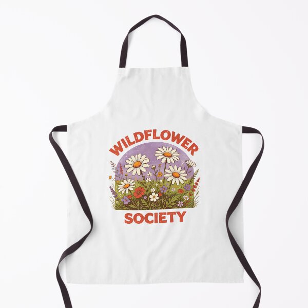 Item preview, Wildflower Society Vintage Botanical T-Shirt Design designed and sold by Spirit of Siam.