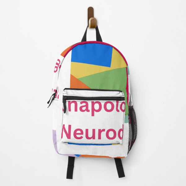 Item preview, Unapologetically Neurodivergent Geometric Pride Design designed and sold by Shadrach Roo.