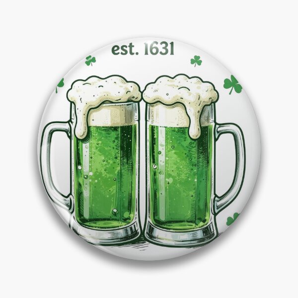 Item preview, The Lucky Club. St Patrick's Day designed and sold by Birdie and Flynn.