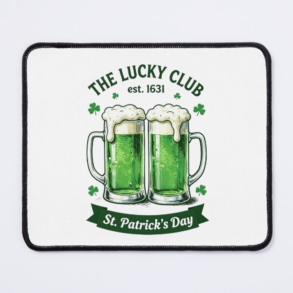 Item preview, The Lucky Club. St Patrick's Day designed and sold by Birdie and Flynn.