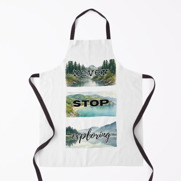 Item preview, Never Stop Exploring designed and sold by Whimsy Avenue.