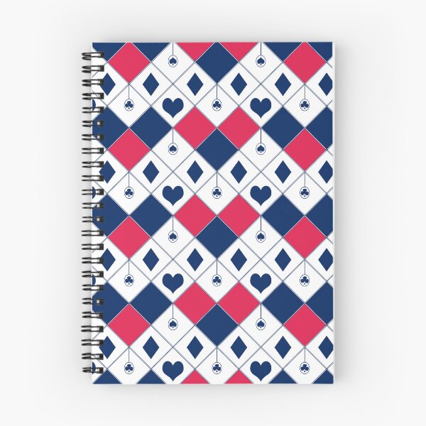 Item preview, Geometric Red Blue White Pattern Card Game designed and sold by fuzzyfox.