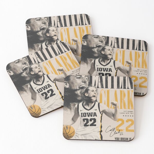 Item preview, Caitlin Clark Vintage Basketball Poster | Iowa Hawkeyes Retro Sports Wall Art designed and sold by iwzzuel.