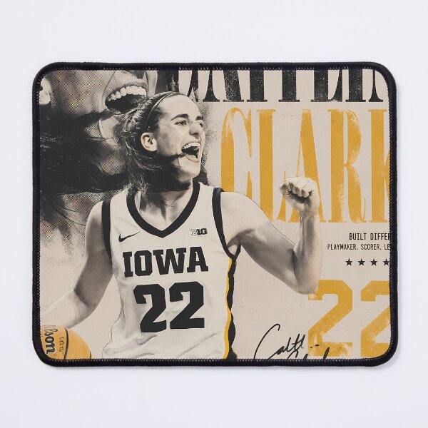 Item preview, Caitlin Clark Vintage Basketball Poster | Iowa Hawkeyes Retro Sports Wall Art designed and sold by iwzzuel.