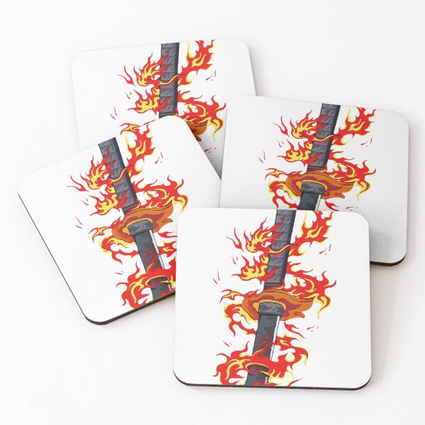 Item preview, Rengoku kyojuro designed and sold by Coatink.