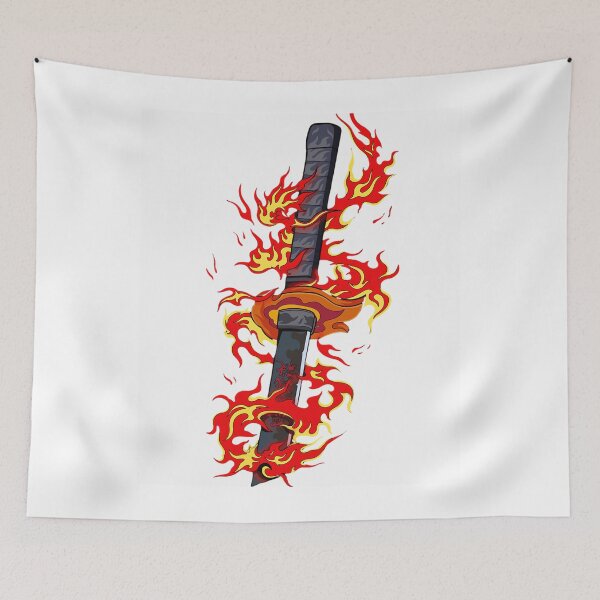 Item preview, Rengoku kyojuro designed and sold by Coatink.