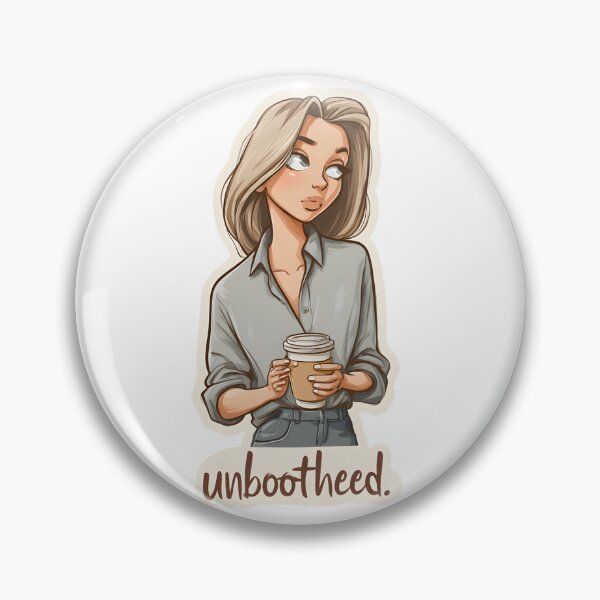 Item preview, Unbooted Coffee Lover Funny Introvert Morning  designed and sold by JaiSoftStudio.