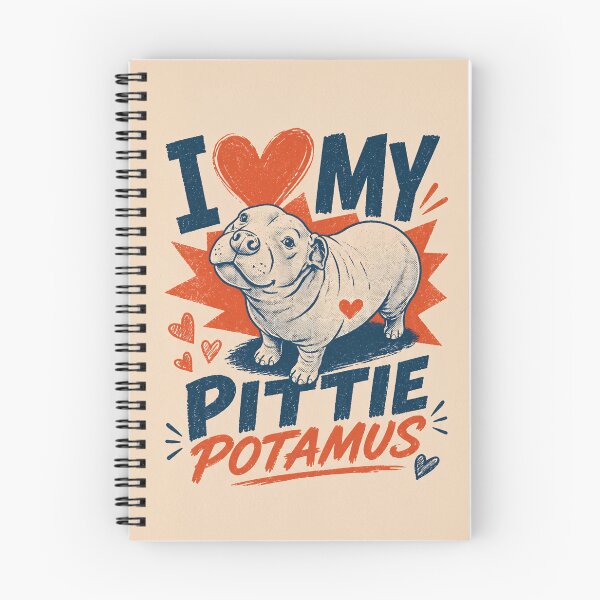 Item preview, I Love My Pittie Potamus designed and sold by RebenCantik.