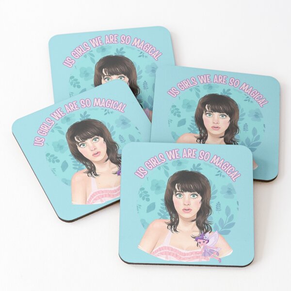 Item preview, Us Girls We Are So Magical - Katy Perry Watercolor Art designed and sold by Vicky021.