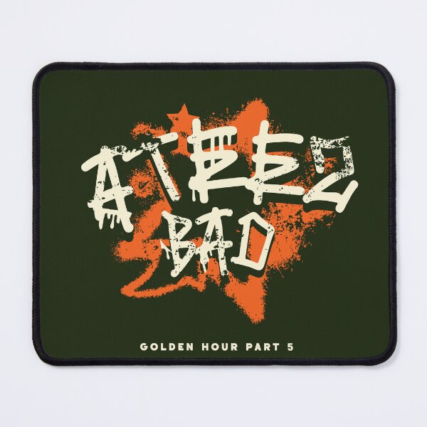 Item preview, ATEEZ BAD graffiti atiny designed and sold by Morcawork.